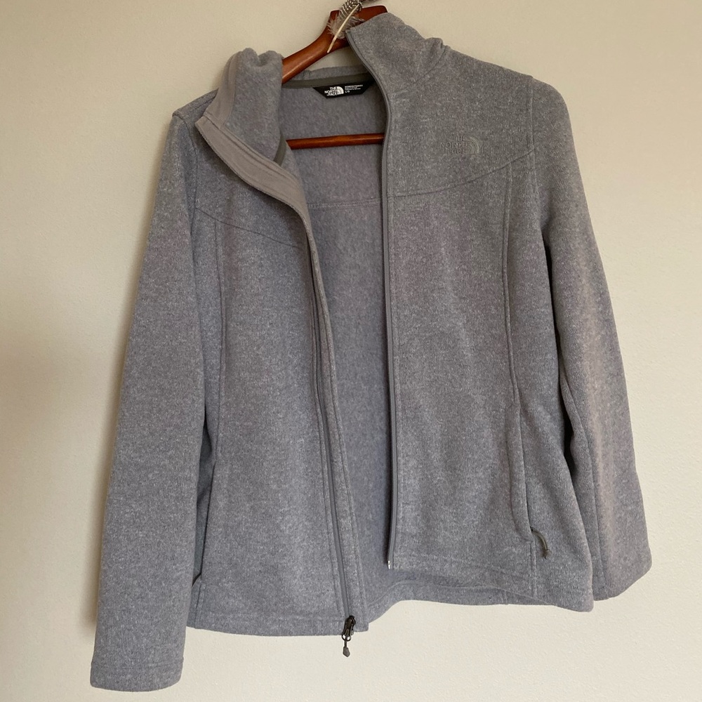 Women’s The North Face gray Jacket